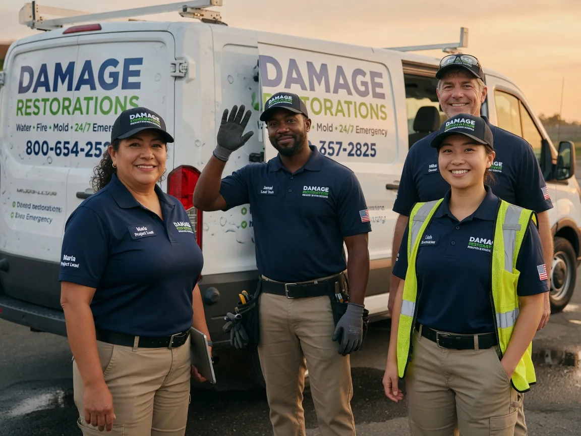 Water Damage Restoration company in Burgess, VA