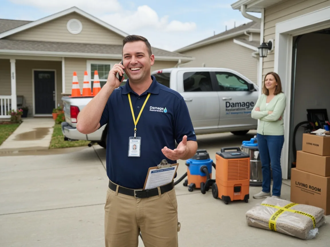 Water Damage Restoration Burgess, VA FAQs